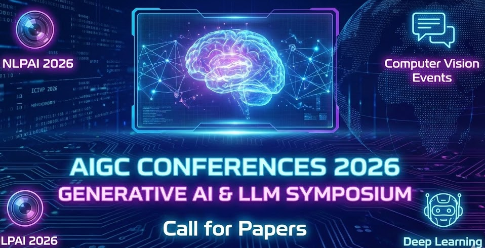 Call for Papers: Top AIGC & Generative AI Conferences in 2026