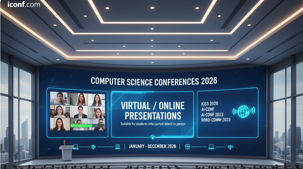 Call for Papers: 2026 EI Conferences with Virtual Presentation (CS Master's Friendly)