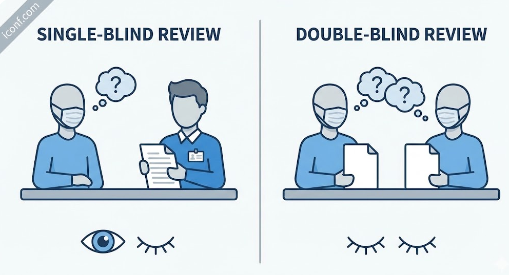 Peer Review Process Explained: Single-blind vs. Double-blind