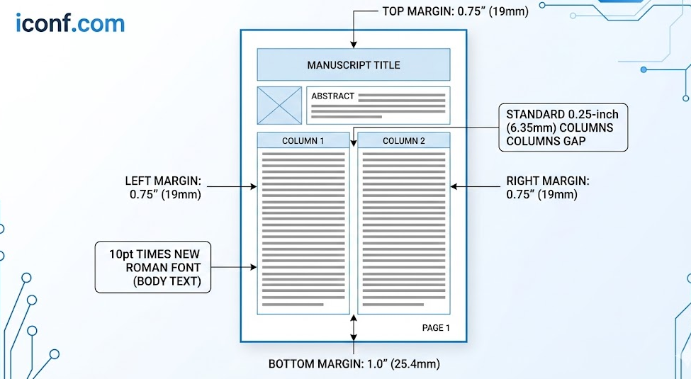 Download Official 2026 IEEE Conference Paper Template (Word & LaTeX)