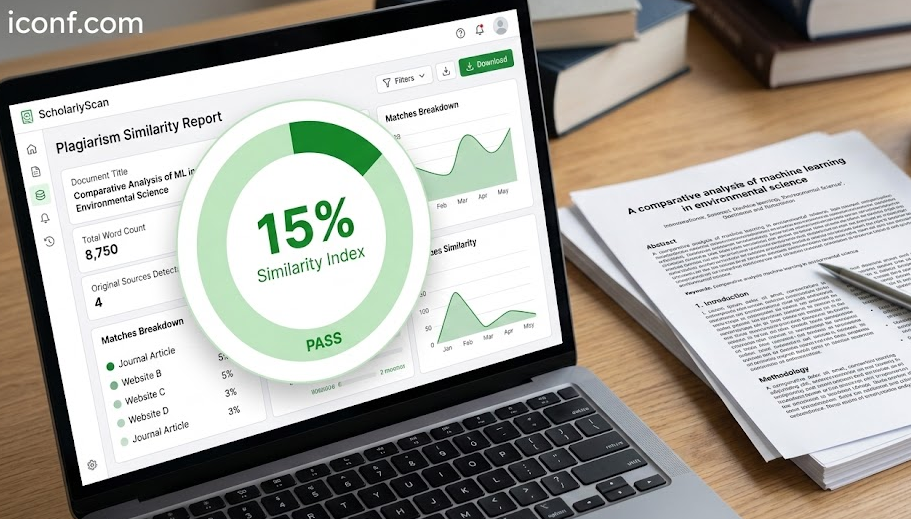 What is the Acceptable Plagiarism Rate for IEEE Conferences?