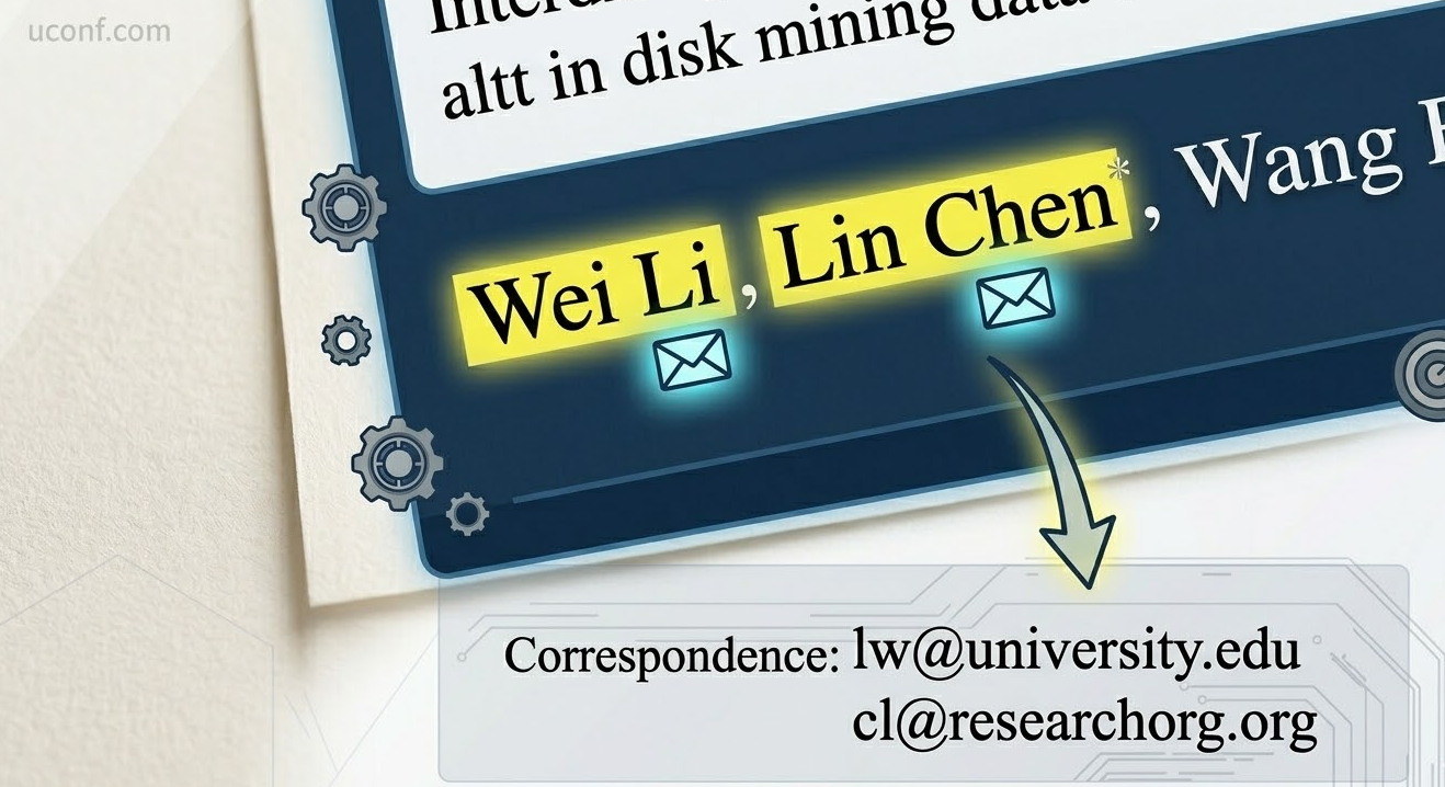 Can a Conference Paper Have Multiple Corresponding Authors? (2026)