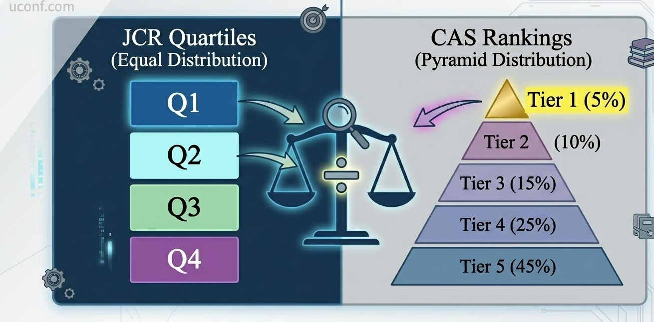 JCR Quartile vs CAS Ranking: Which Matters More?