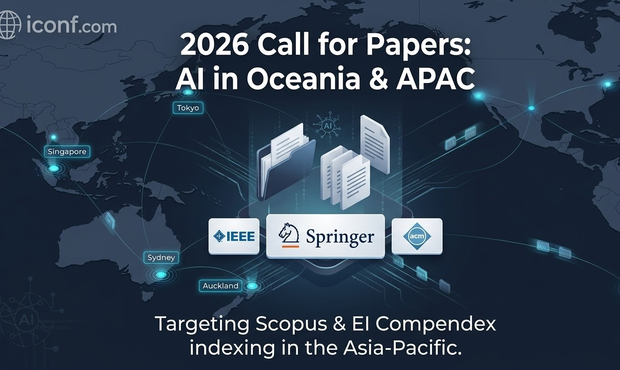 2026 Call for Papers: AI & Computer Science Conferences in Oceania & APAC (Springer, IEEE)