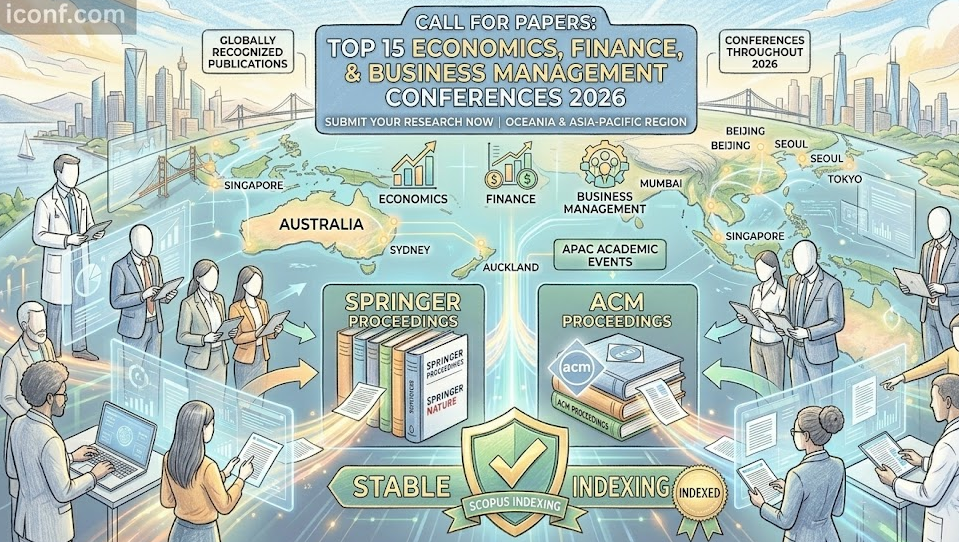 2026 Call for Papers: Economics & Finance Conferences in Oceania & APAC (Springer, ACM)