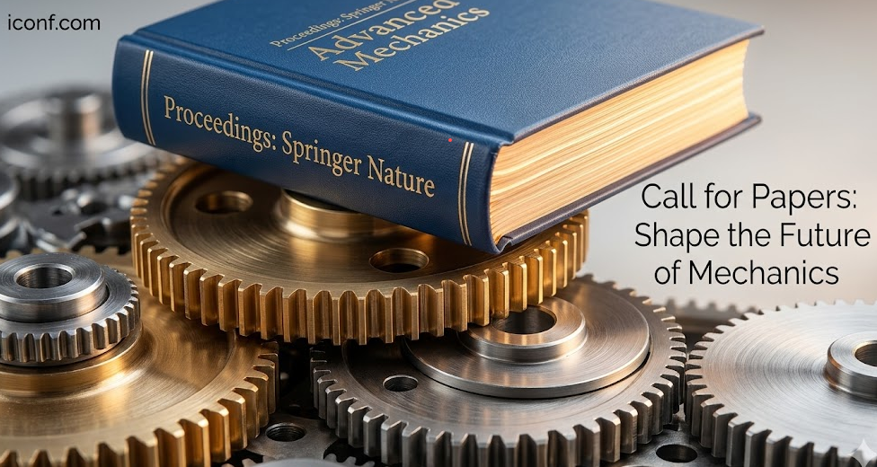 Mechanical Engineering Call for Papers: Late 2026 Conferences in Asia (Springer)
