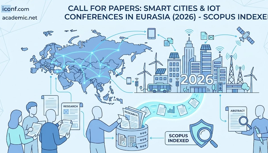 Call for Papers: Smart Cities & IoT Conferences in Eurasia (2026)
