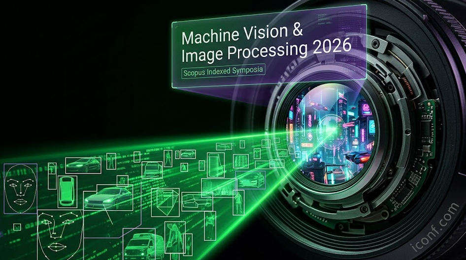 Call for Papers: Image Processing & Machine Vision Conferences (2026)