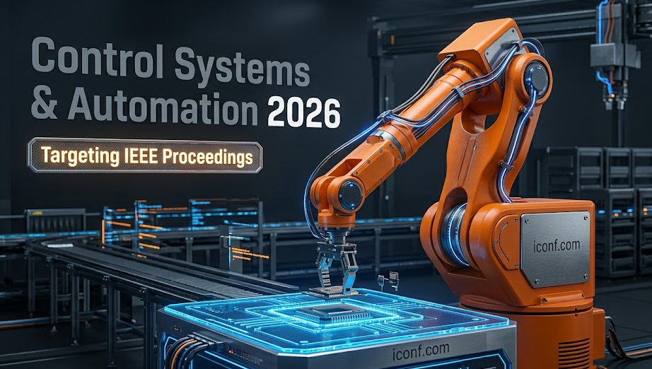 Control Systems & Automation Conferences 2026: Call for Papers (IEEE)