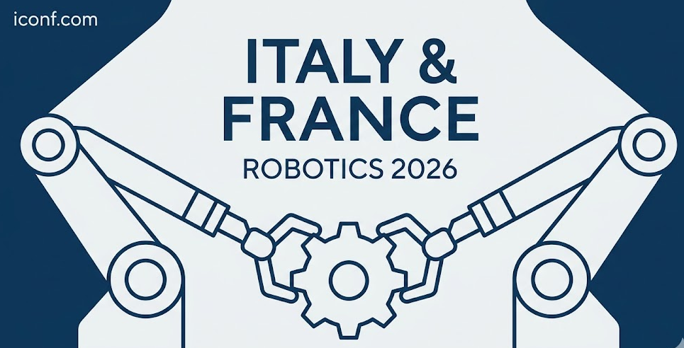 Call for Papers in Italy & France: 2026 Robotics and Automation Conferences