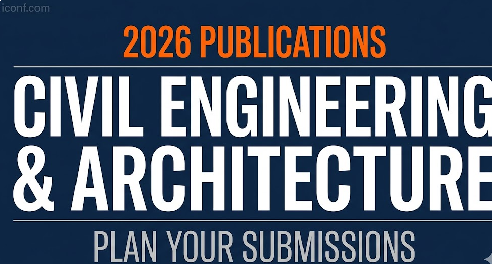 Plan Your 2026 Publications: Top Civil & Architecture Conferences