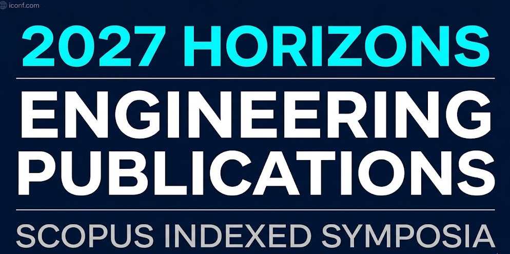 2027 Engineering Horizons: Plan Your Next Scopus Indexed Publication