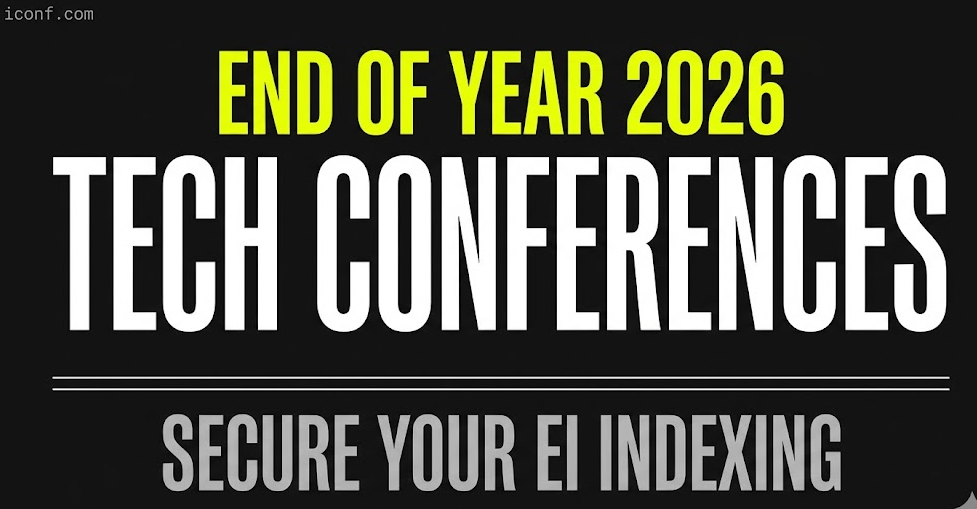 2026 End-of-Year Tech Conferences: Secure Your EI Compendex Indexing