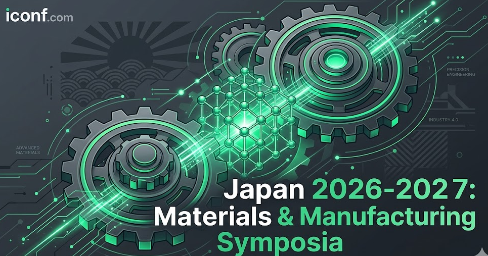 Japan 2026-2027: Scopus & EI Advanced Materials, Manufacturing & Engineering Conferences