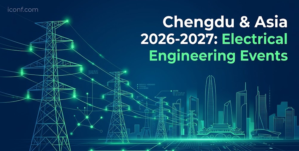 Chengdu & Asia 2026-2027: EI Indexed Electrical Engineering Conferences