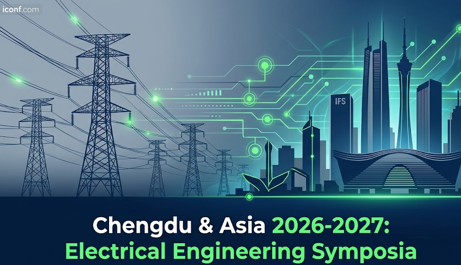 CFP: 2026-2027 EI-Indexed Electrical Engineering Conferences in Chengdu & Asia