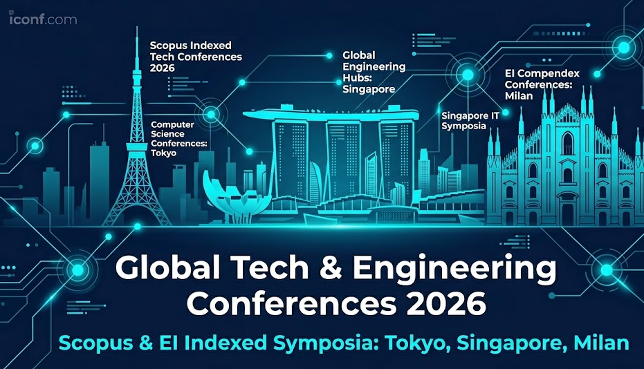 Global Hubs 2026: Top Cities for Scopus Indexed Tech Conferences