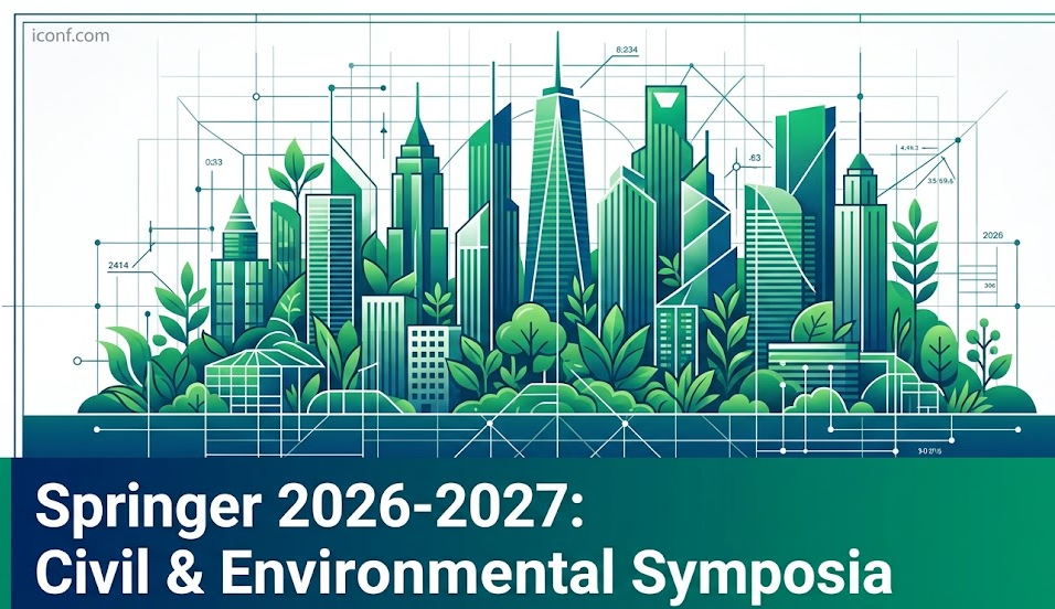 Springer Scopus Symposia 2026-2027: Civil & Environmental Engineering