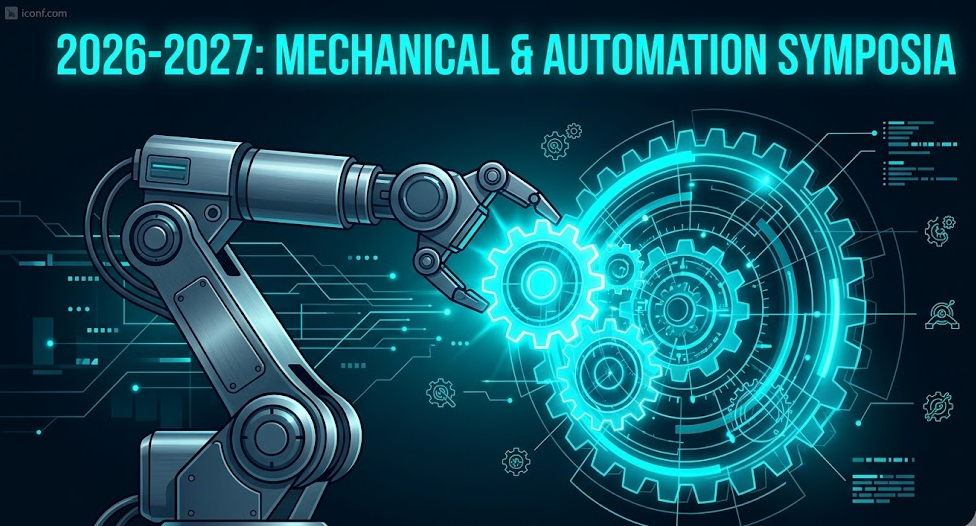 2026-2027 EI Compendex Symposia: Mechanical Design & Automation