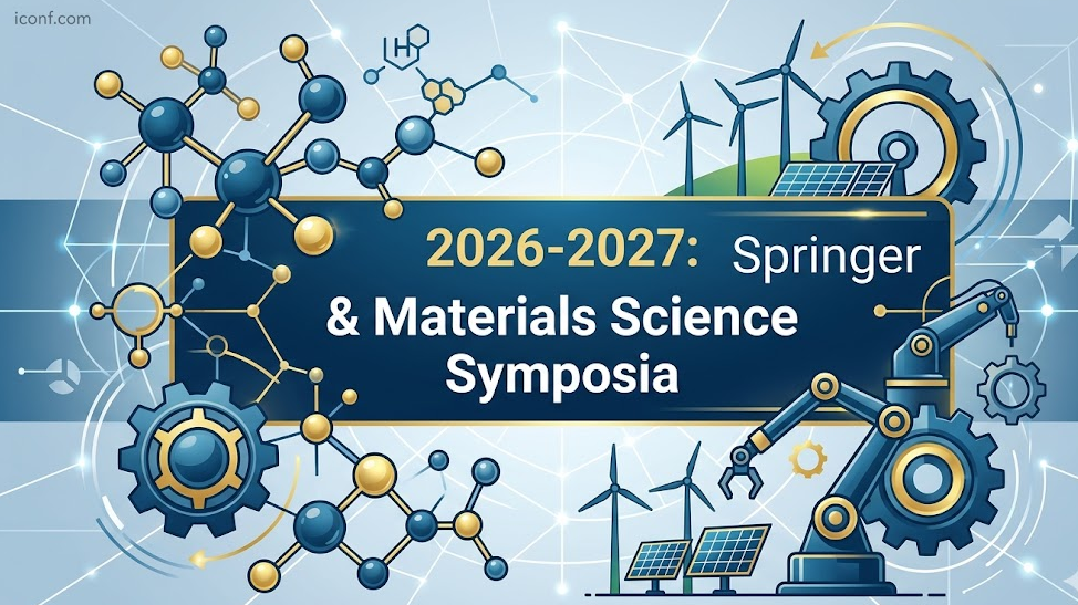 Springer Proceedings in Materials Science: 2026-2027 Call for Papers