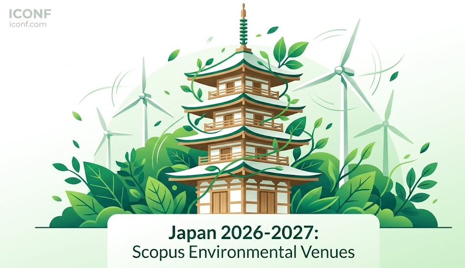 Where to Find Scopus Indexed Environmental Science Venues in Japan (2026-2027)?