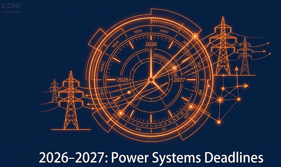 When is the Deadline for 2026 IEEE Power Systems Conferences?