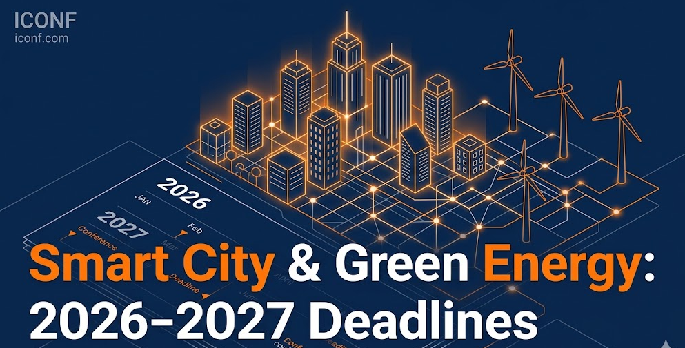 When to Apply for 2027 Smart City & Green Energy Conferences Worldwide