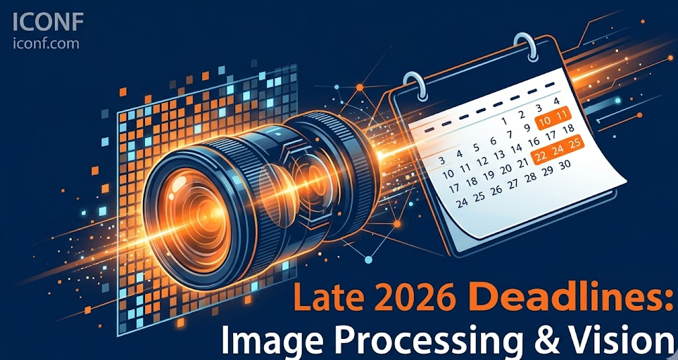  Late 2026 Deadlines: When to Submit Image Processing & Vision Papers