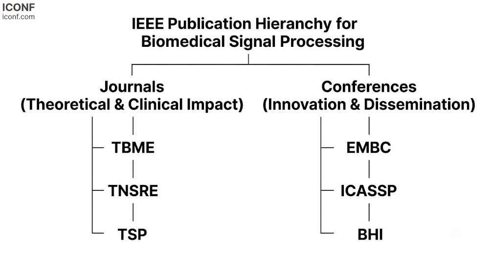 Who Publishes Biomedical Signal Processing Research? 2026 Top IEEE Venues