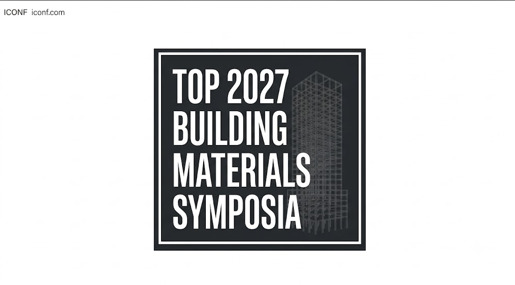 For Structural Engineers: Who Hosts the Top Building Materials Symposia in 2027?