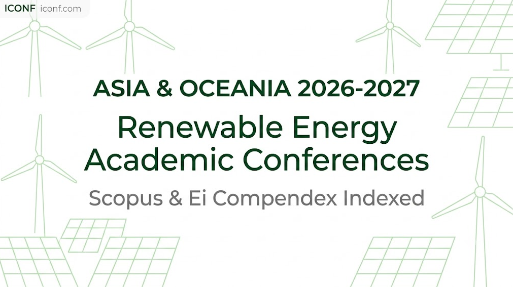 Top 2026-2027 Renewable Energy Conferences in Asia & Oceania