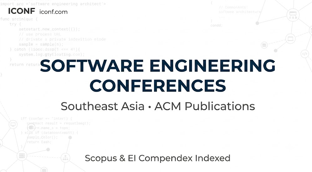 Best ACM Software Engineering Conferences in Southeast Asia (2026-2027)