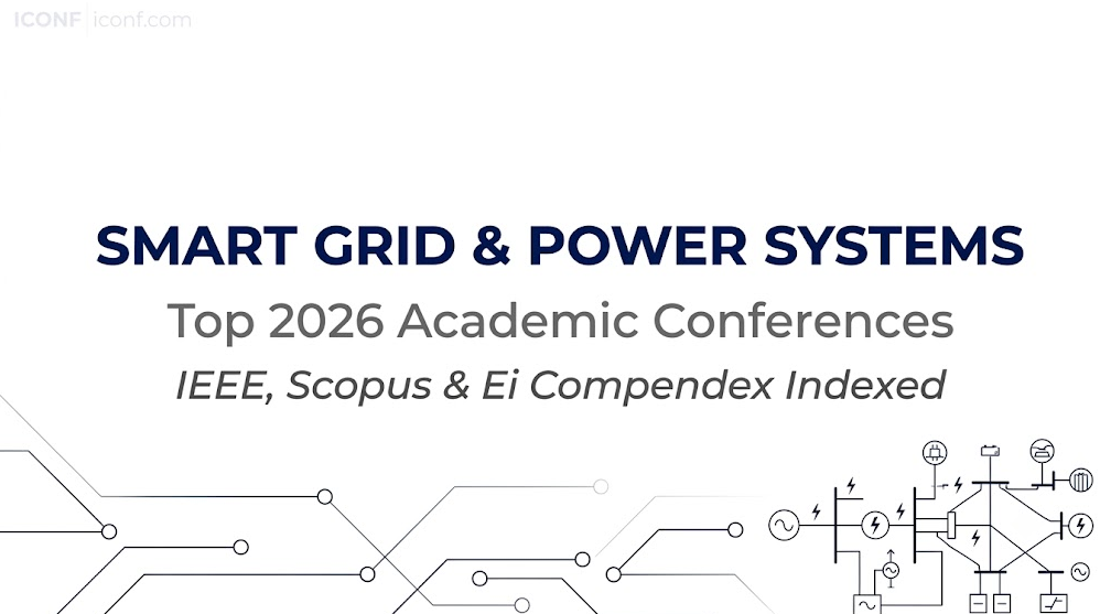 Top Smart Grid & Power Systems Conferences Scheduled for 2026