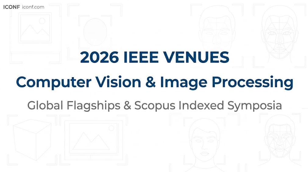 Best 2026 IEEE Venues for Computer Vision & Image Processing
