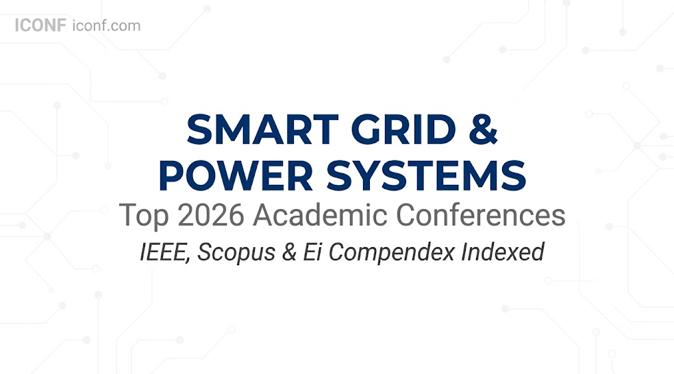 Smart Grid & Power Systems Conferences Scheduled for 2026