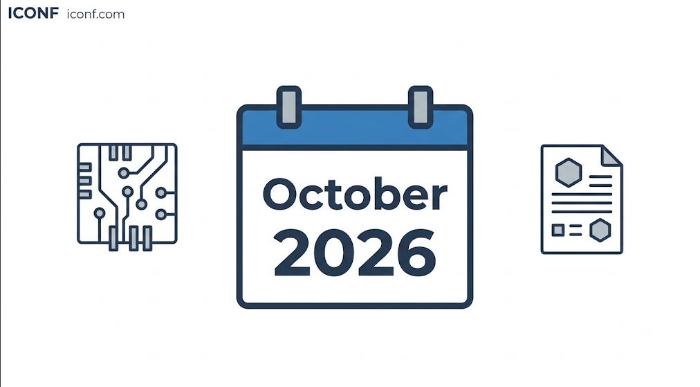 October 2026 International Conference Calendar: EI & IEEE List
