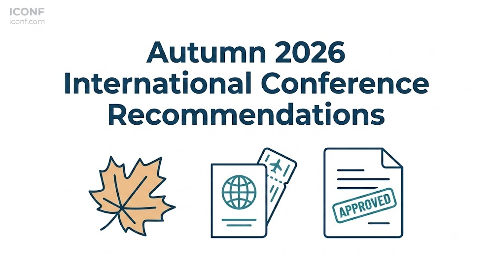 Autumn 2026 International Conference Recommendations | Scopus & EI