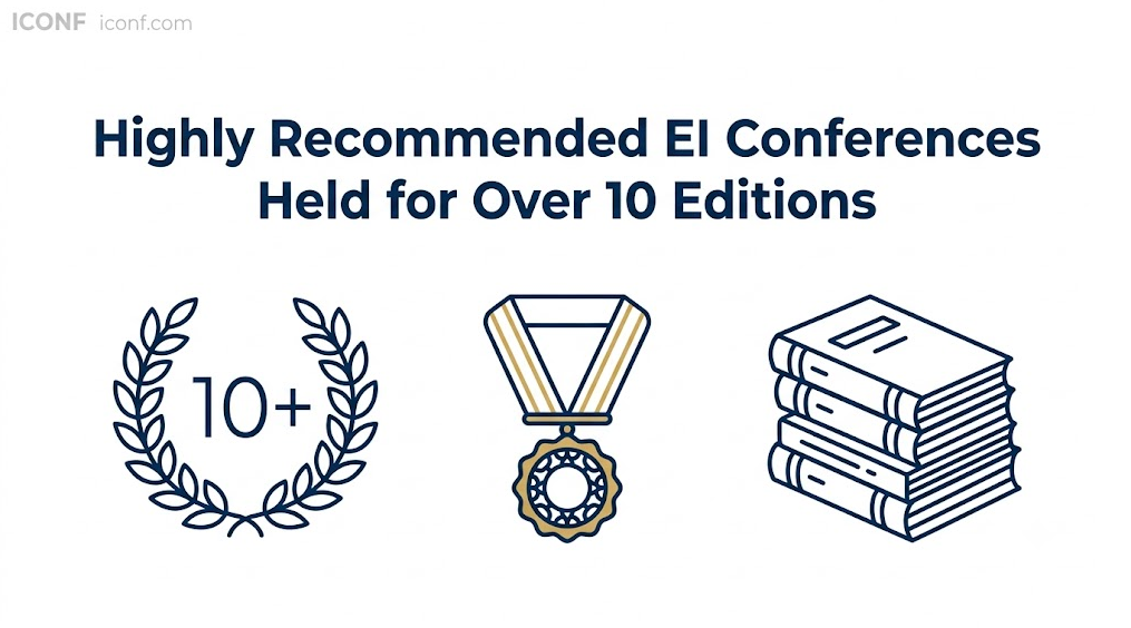 Highly Recommended EI Conferences Held for Over 10 Editions | Scopus Indexed