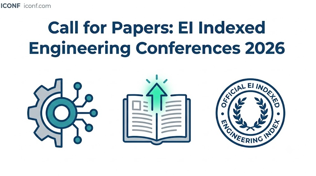 Call for Papers: EI Indexed Engineering Conferences 2026