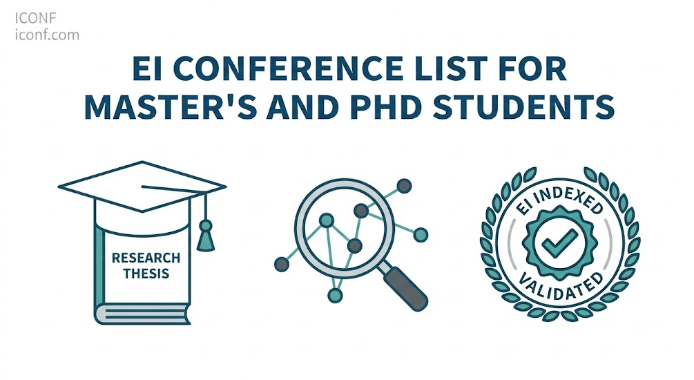 EI Conference List for Master's and PhD Students | 2026 Call for Papers