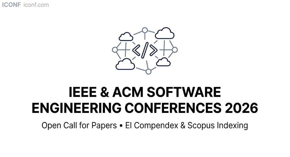 Upcoming IEEE & ACM Software Engineering Conferences in 2026