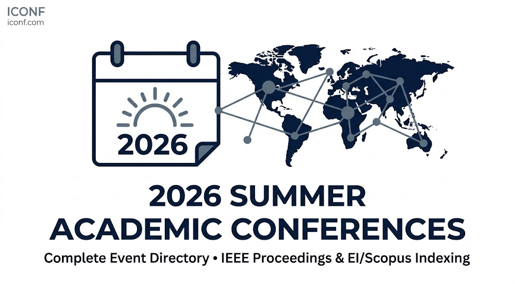 2026 Summer Academic Conferences: Complete Event & Paper Submission Guide