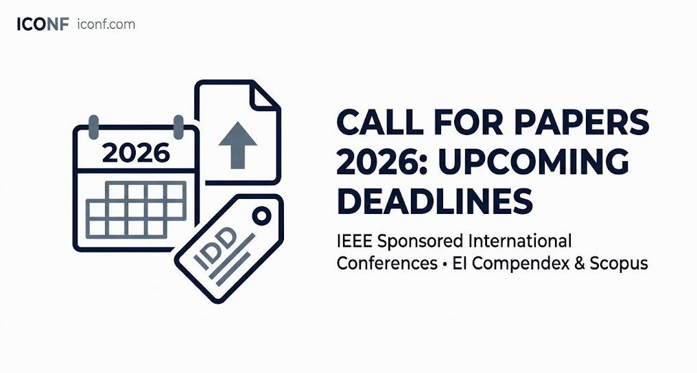 Call for Papers 2026: Upcoming Deadlines for Academic Researchers