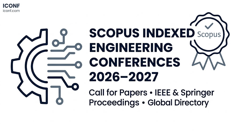 Scopus Indexed Engineering & Tech Conferences 2026–2027
