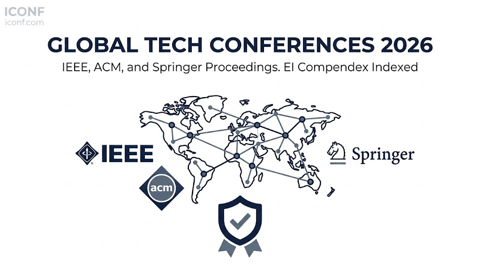 Global Tech Conferences 2026: IEEE, ACM, and Springer Proceedings