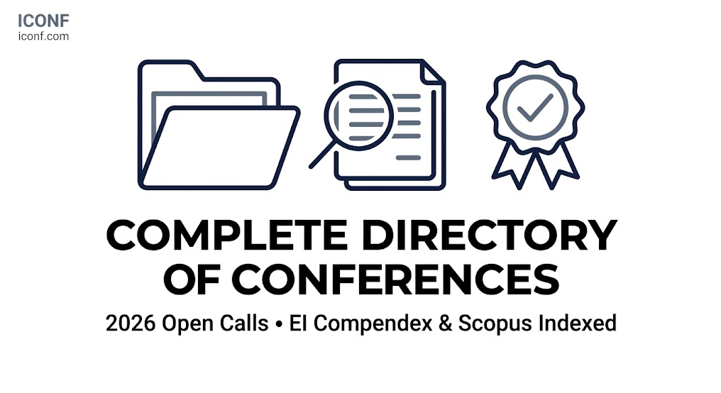 Complete Directory of EI/Scopus Conferences with Open Calls in 2026