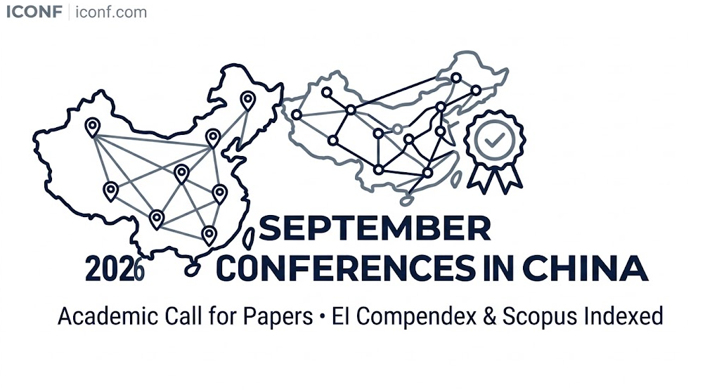 September 2026 International Conferences in China