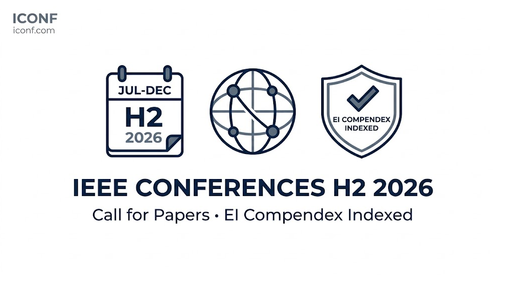 IEEE Conferences in the Second Half of 2026