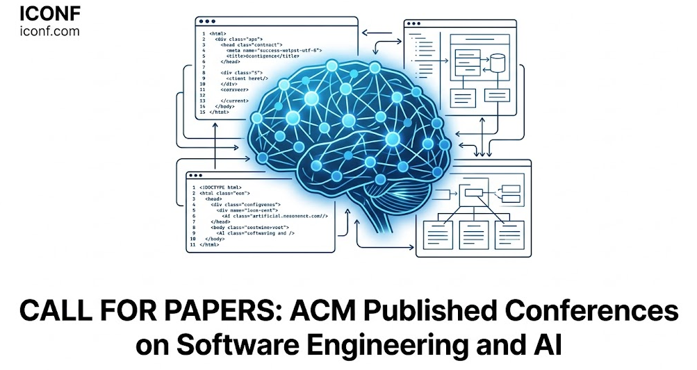CFP丨ACM Published Conferences on Software Engineering and AI