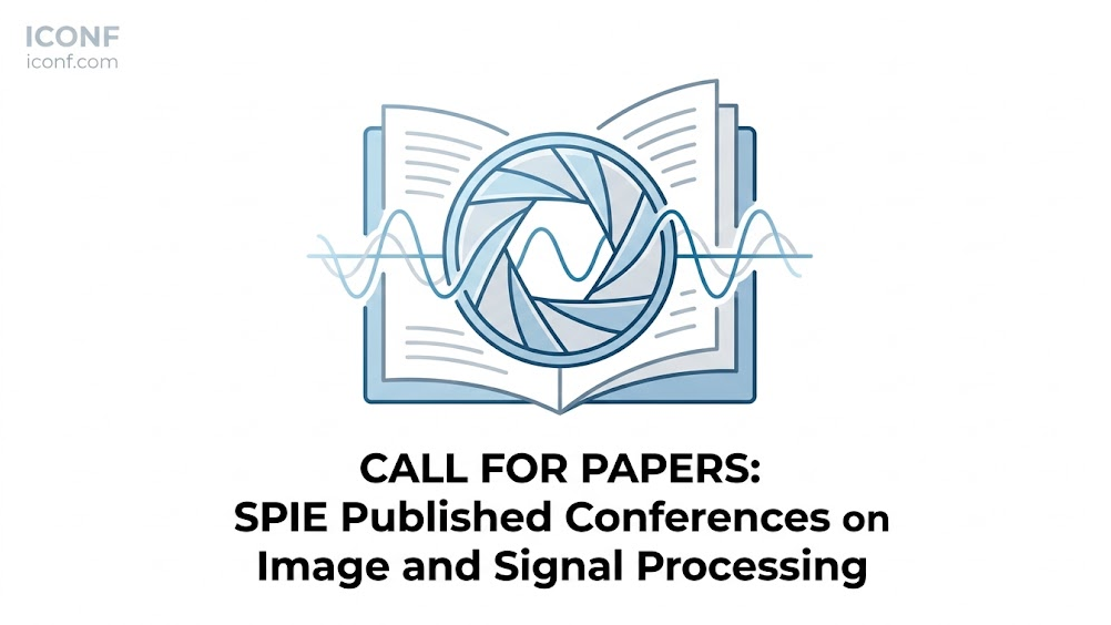 CFP丨SPIE Published Conferences on Image and Signal Processing